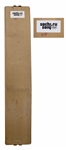 Olympic Torch From the 2014 Olympic Games Held in Sochi, Russia